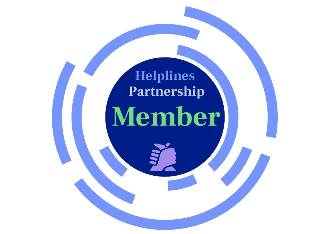 helplines partnership member logo