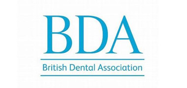 Logo for the British Dental Association